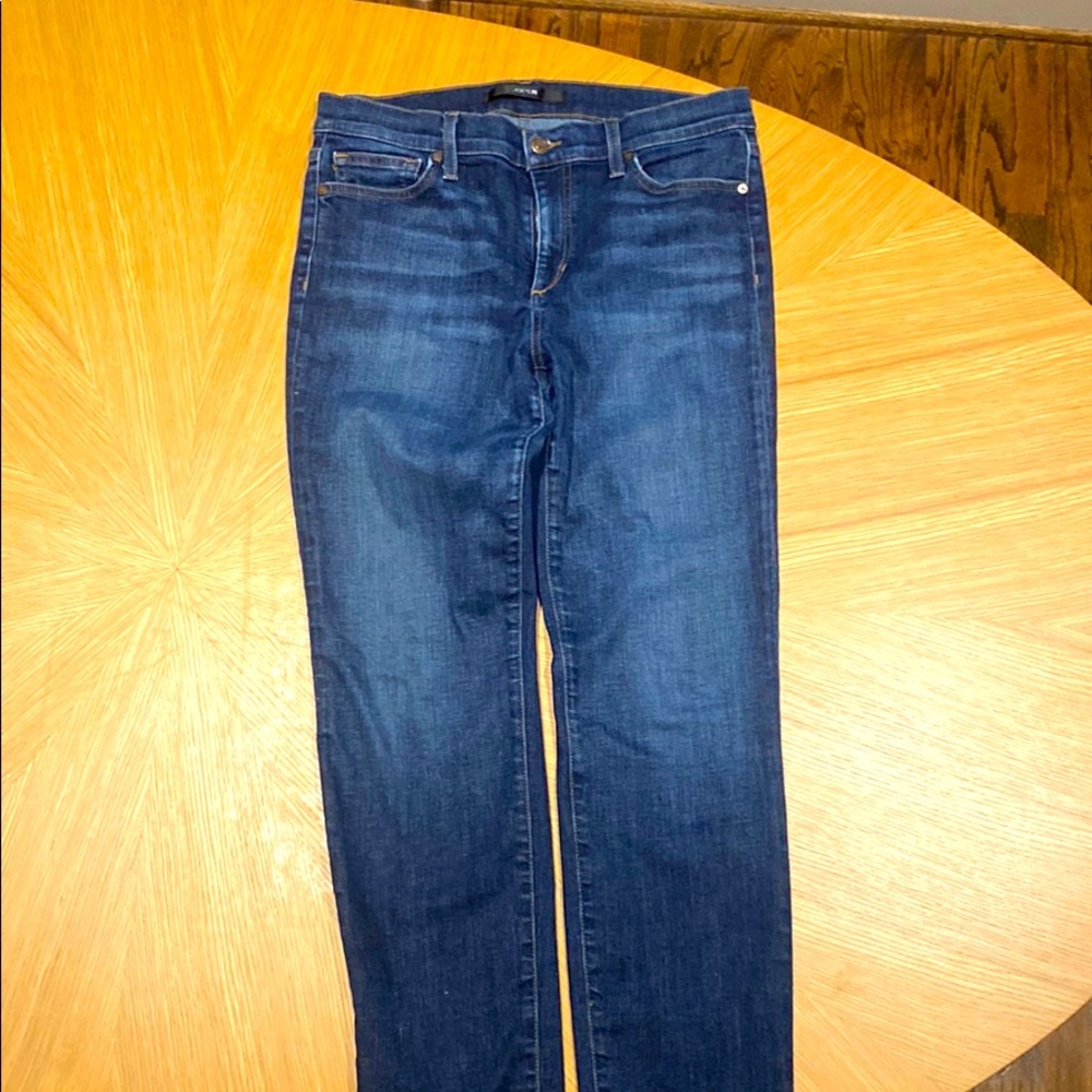 Joes jeans size 30 dark wash straight leg